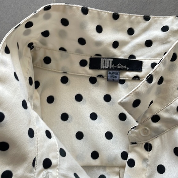 KUT polkadot blouse - Picture 10 of 17